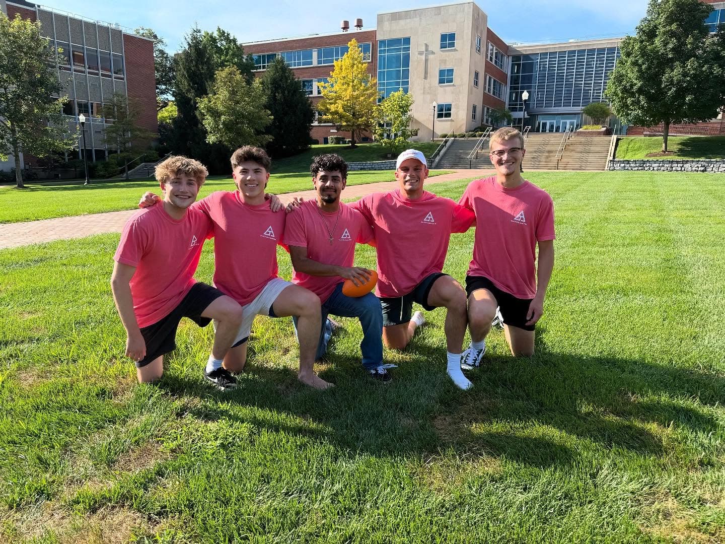 Brothers on campus